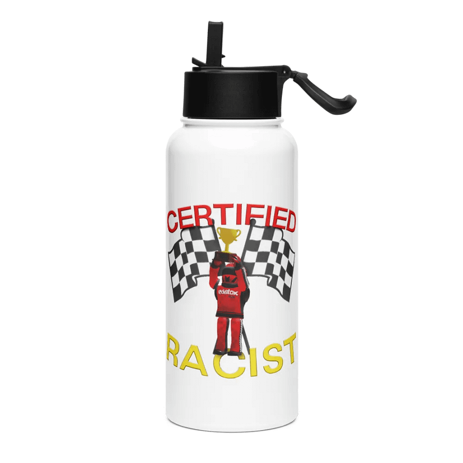 Certified Racer Stainless Steel Water Bottle product image (1)