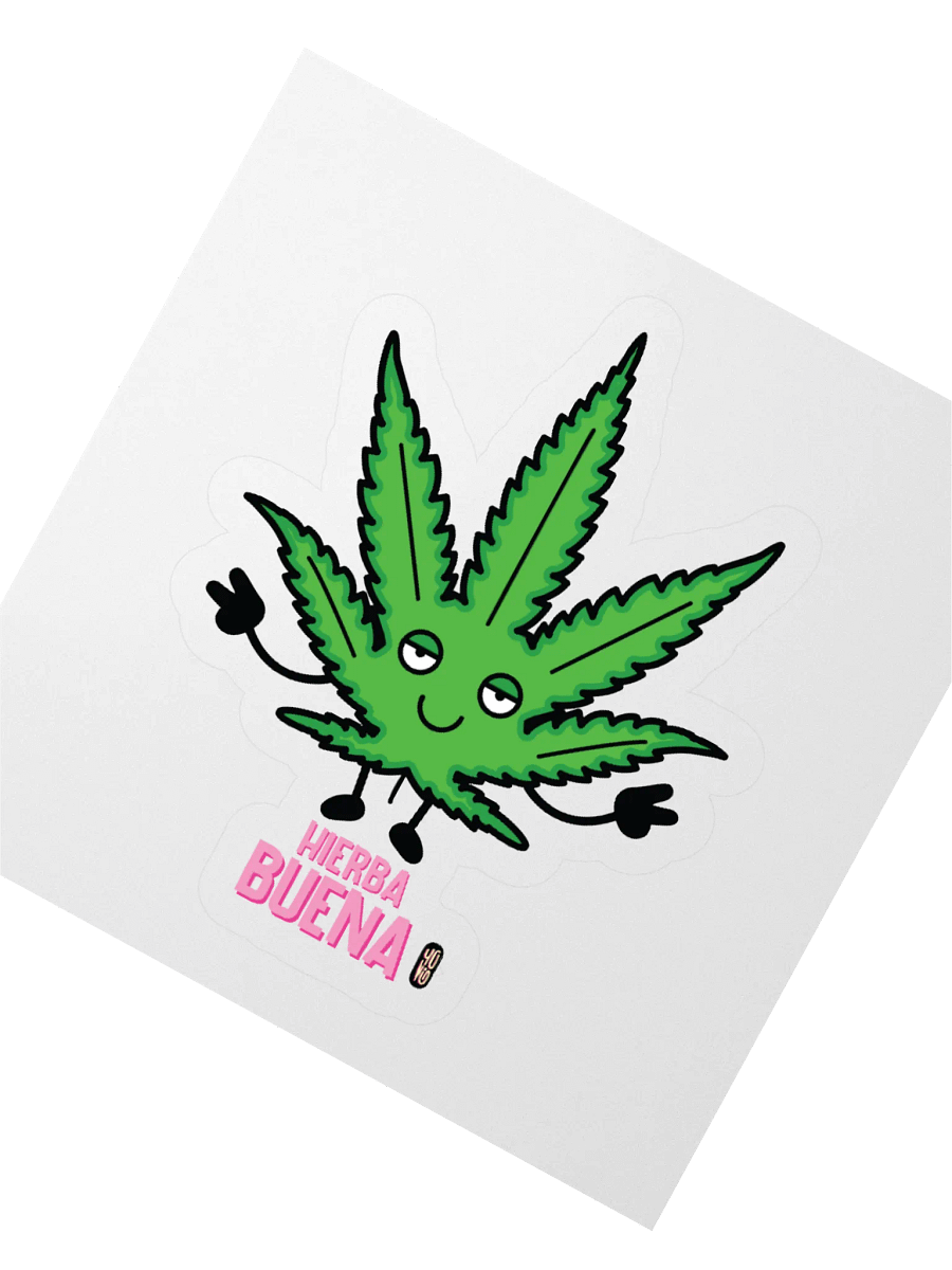 Hierbabuena - Sticker (Kiss Cut) product image (2)