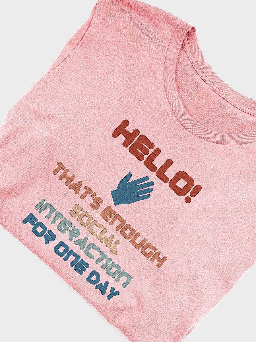 Hello - Social interaction Tee product image (4)