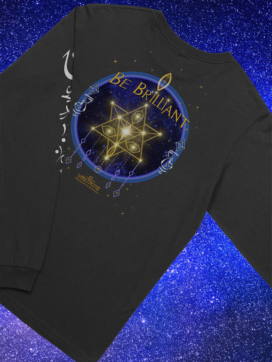 Starseeds Shine Your Light Long Sleeve Tee product image (4)