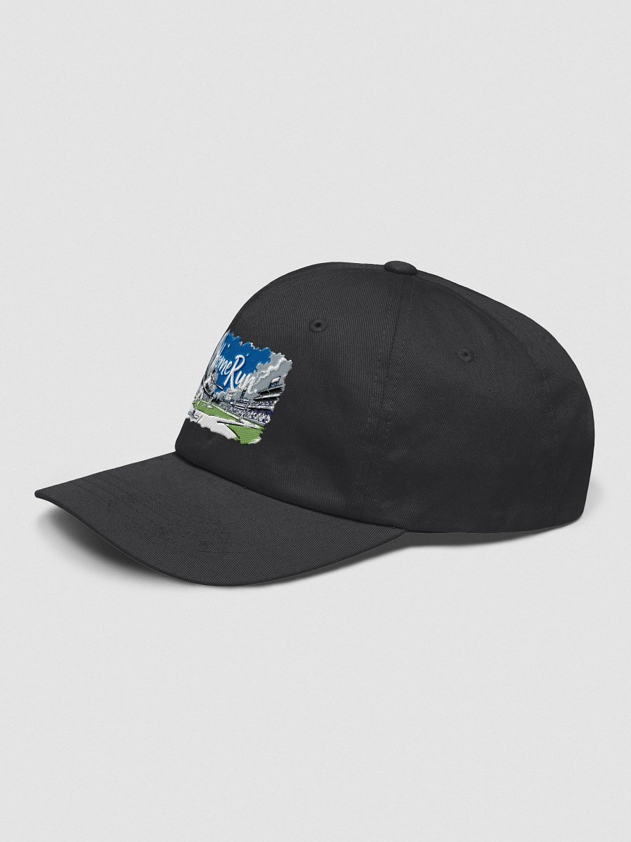 Baseball Home Run Action: Crowd Roaring Dad Hat product image (17)