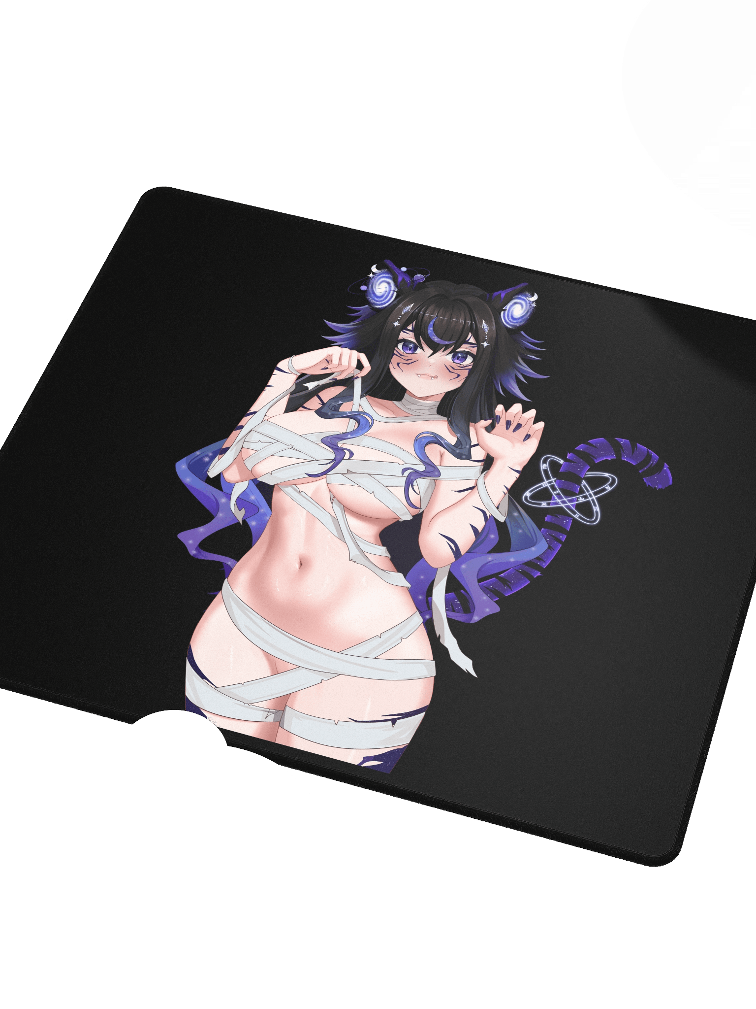 Spicy Mummy Moona no Background | Gaming Mouse Pad product image (6)