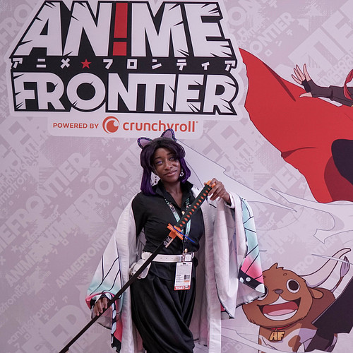 Had a wonderful time at this year's @animefrontiertx ! Content coming soon. 

#animeconvention #AnimeFrontier #AnimeFrontier2...