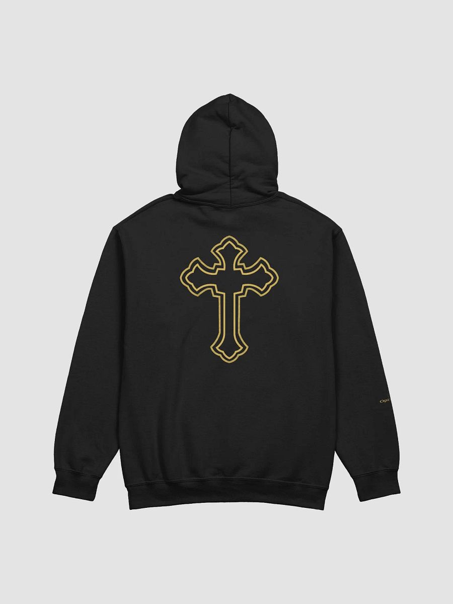 Real Eyes Realize Real Lies w/Cross - Gildan Classic Hoodie product image (4)
