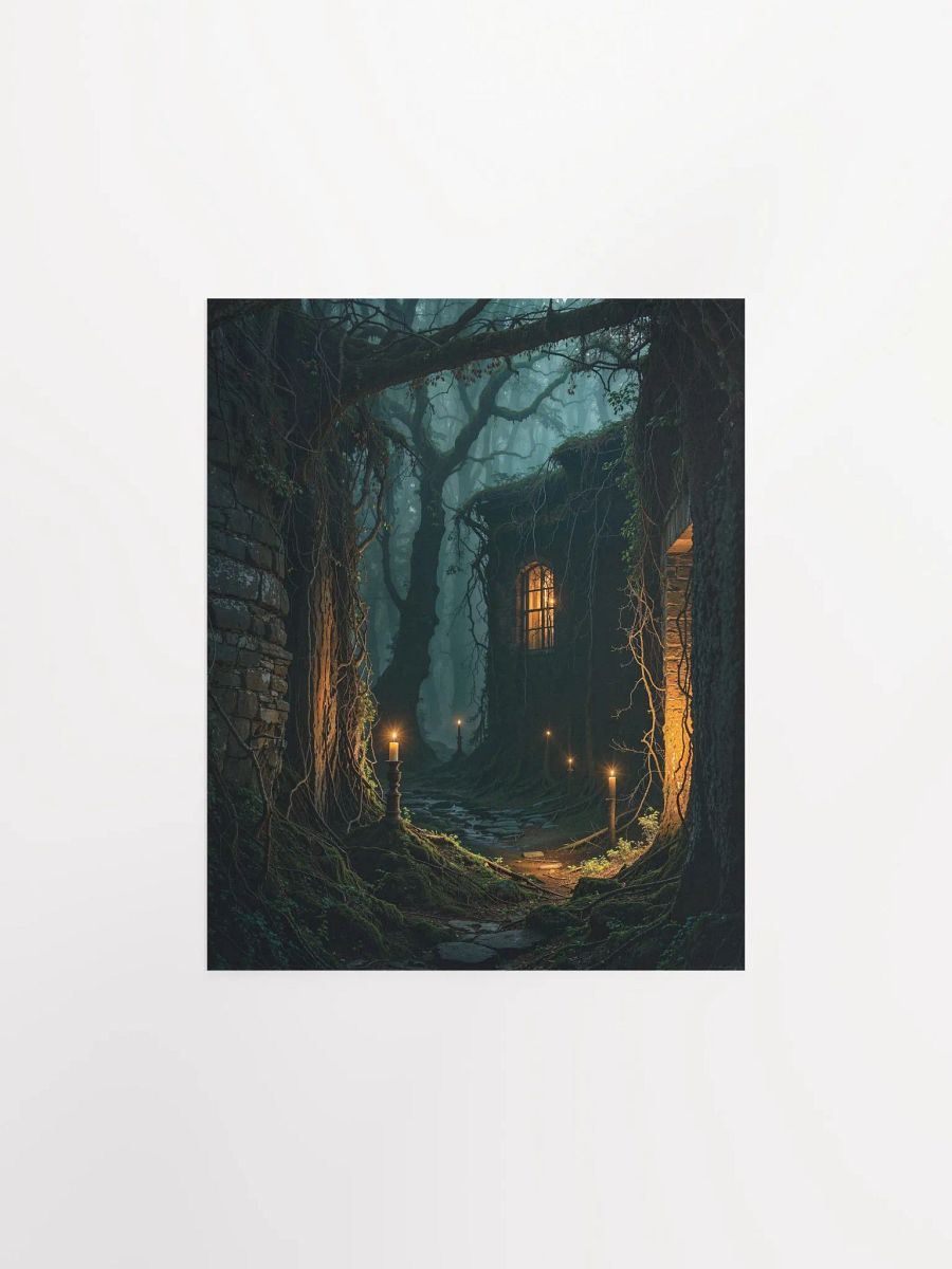 Woodland Retreat Poster product image (5)