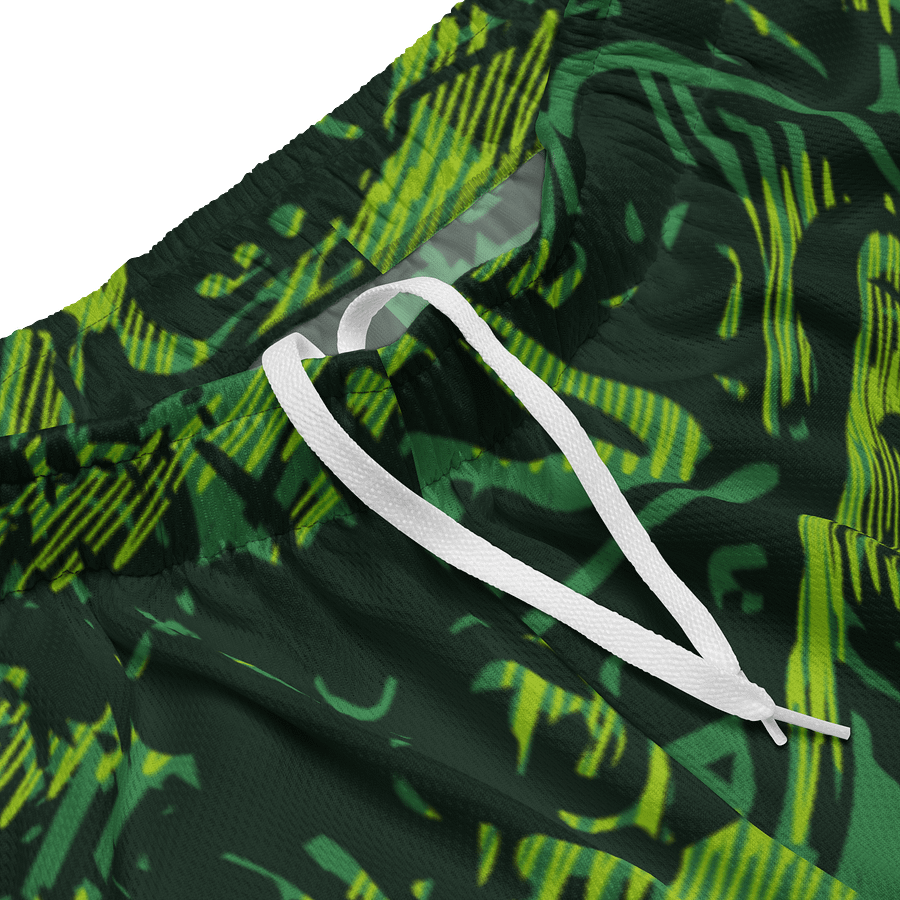 Green Impact | Recycled Unisex Mesh Shorts product image (7)