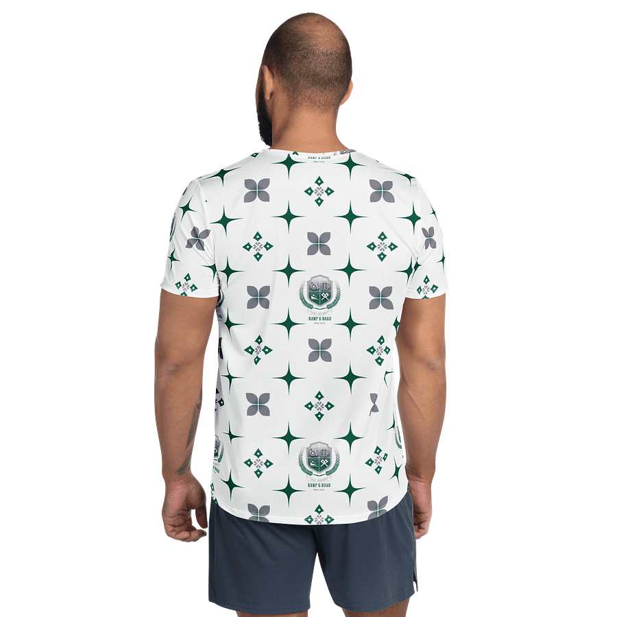 Out and About All-Over Athletic Tee product image (2)