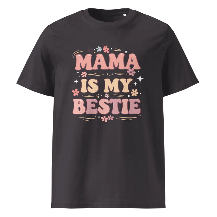 Mama is My Bestie T-Shirt – Retro Groovy Mother’s Day Tee product image (5)