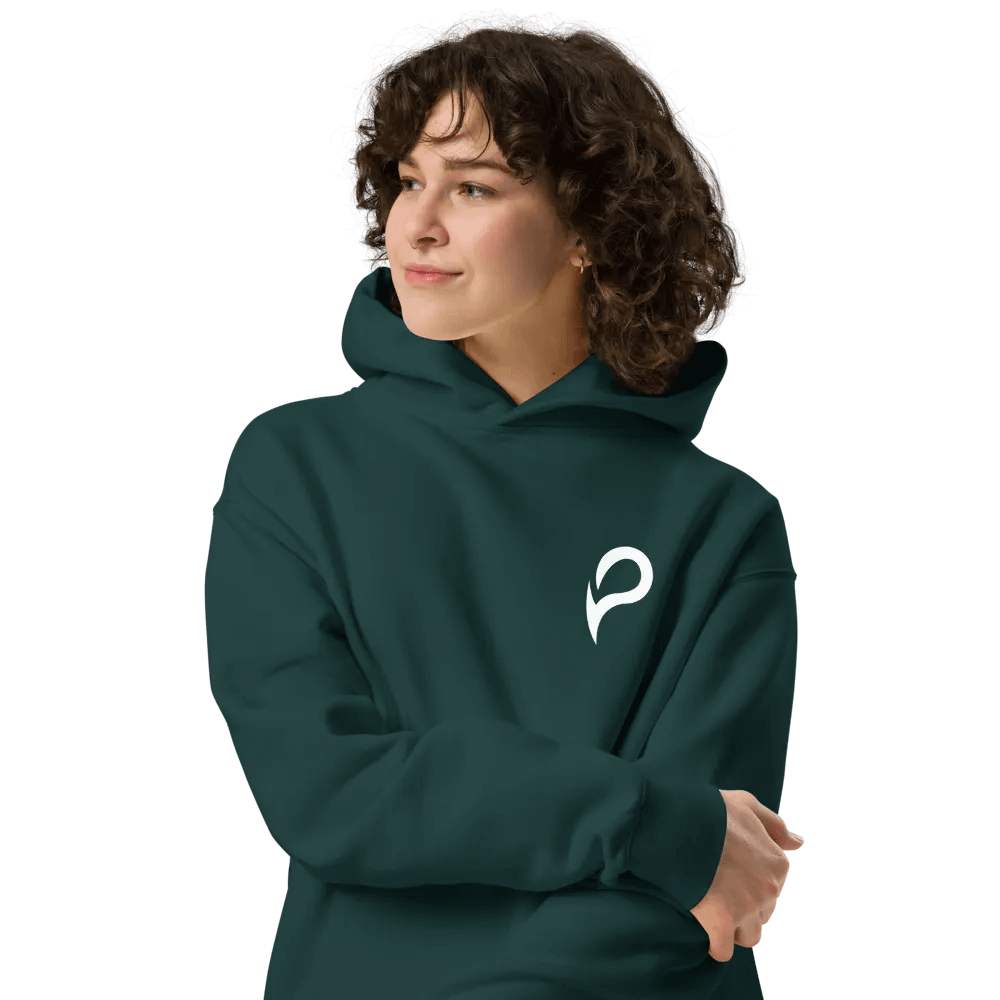 Ethereal Leaf Oversized Hoodie product image (4)