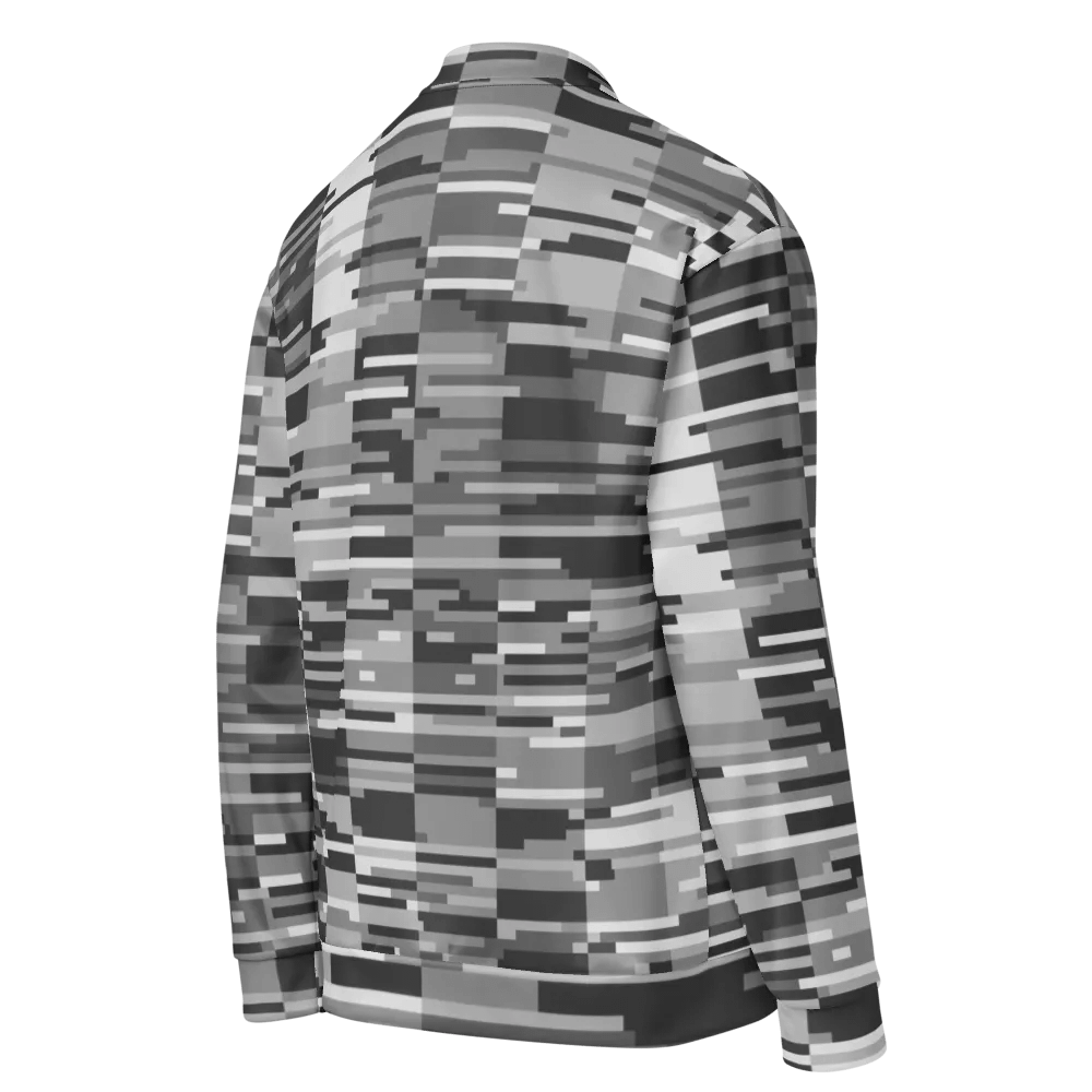 Vibrant Geometric NCL All-Over Bomber Jacket product image (4)