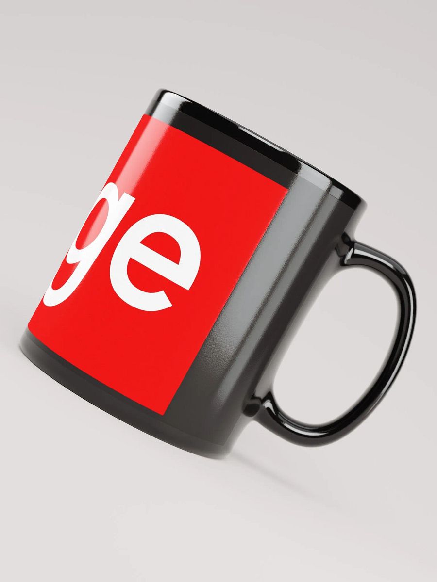 Classic Huuge Mug (black) product image (3)