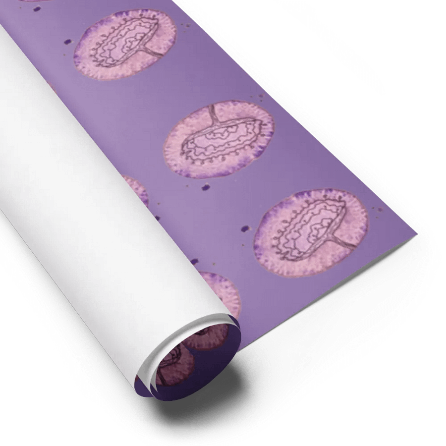 Flower Polka Dots Wrapping: Set of 3 Sheets product image (6)