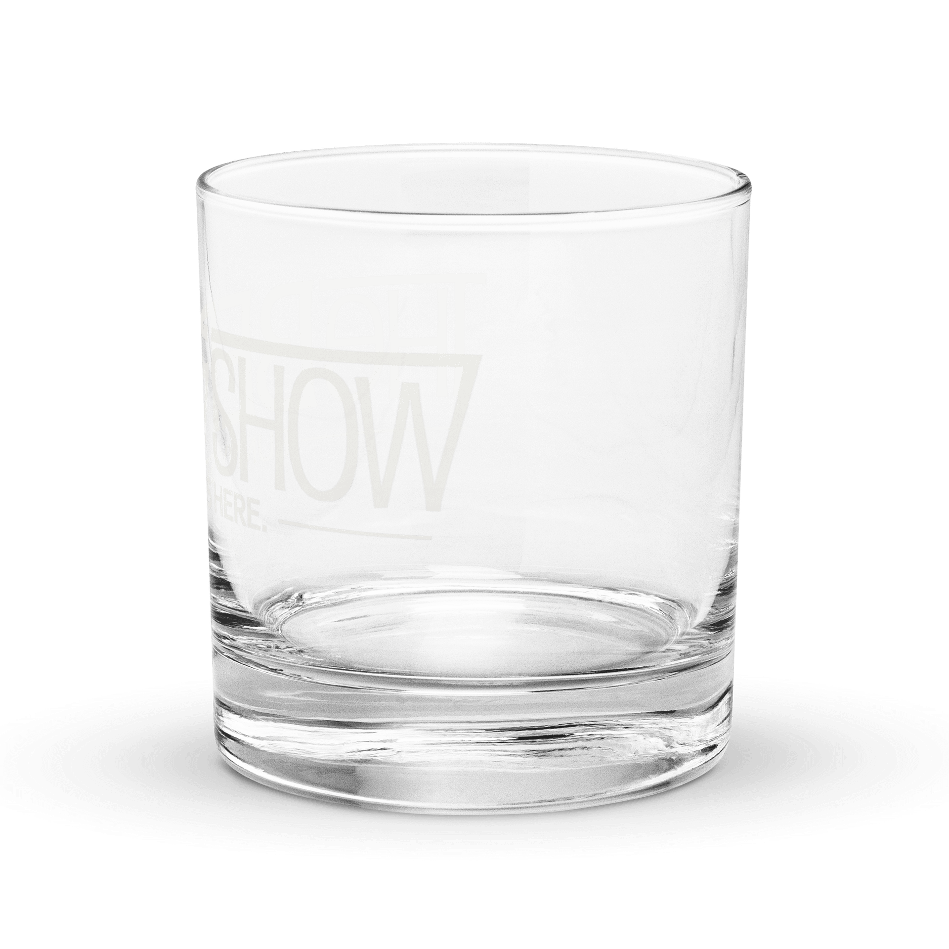 Bert Show Rocks Glass product image (2)