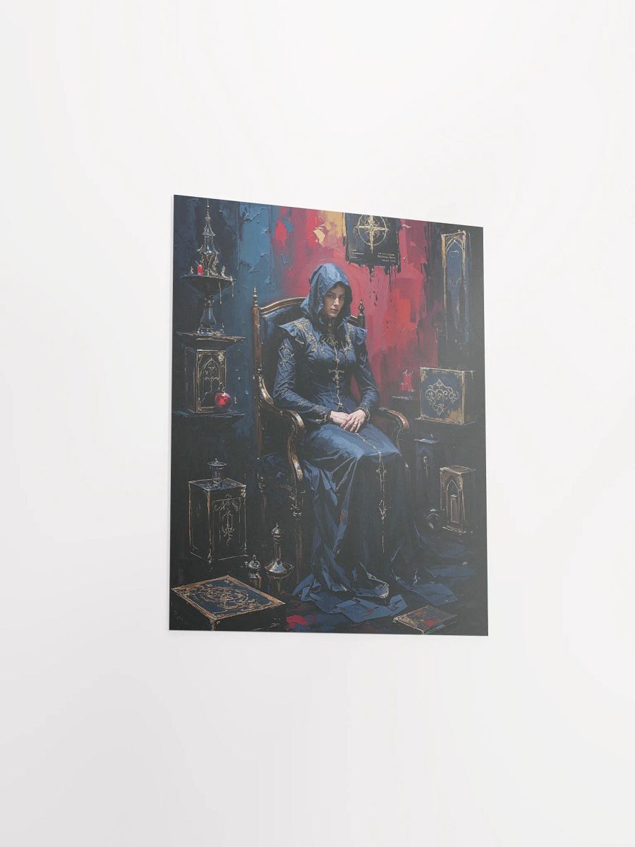 The Silent Watcher Matte Poster product image (17)