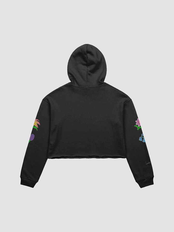 Flowery Flower Breeding Island Adventures- Crop Hoodie product image (2)