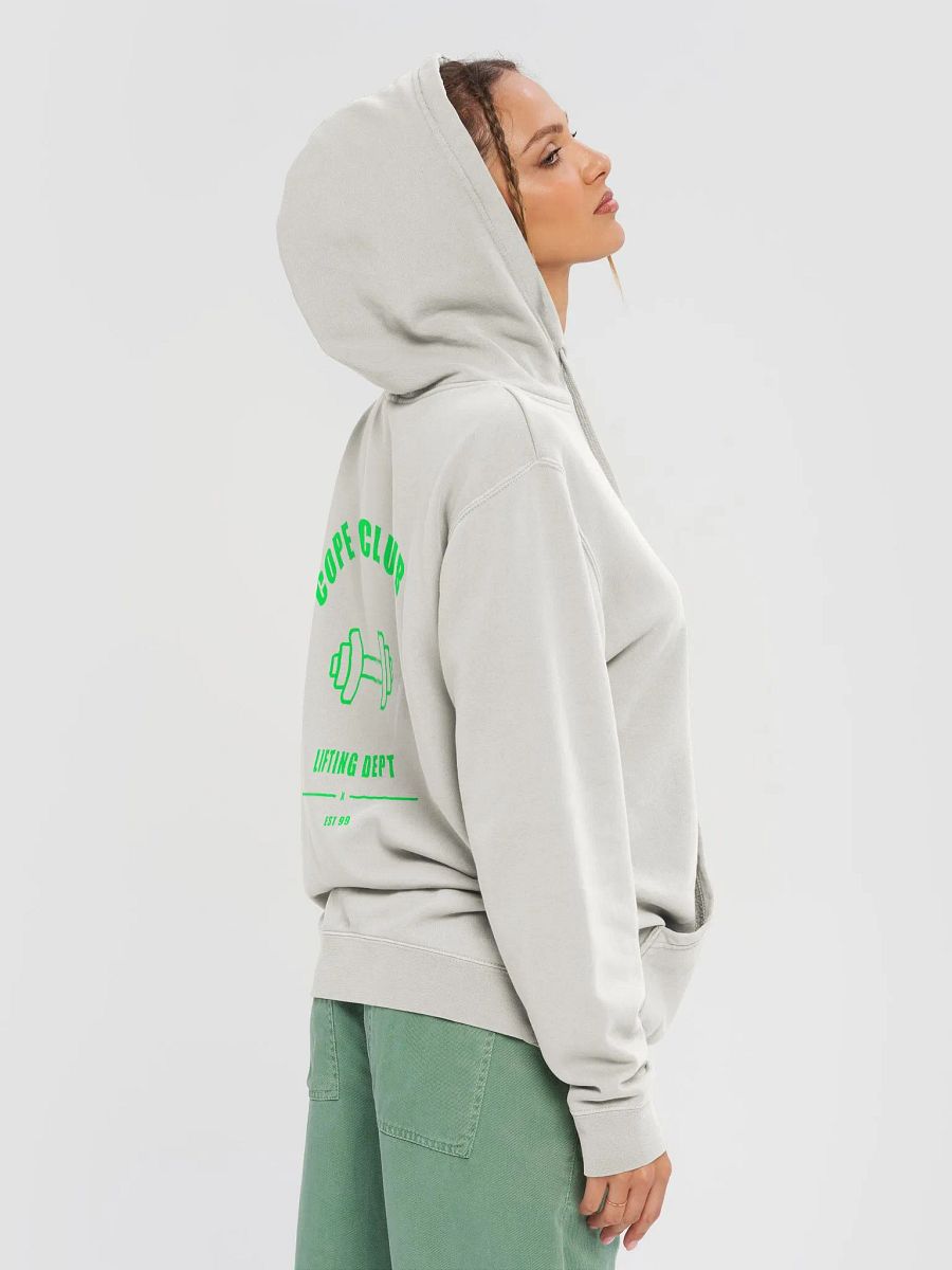 Cope Club Fitness Jumper Green Print v2 product image (5)