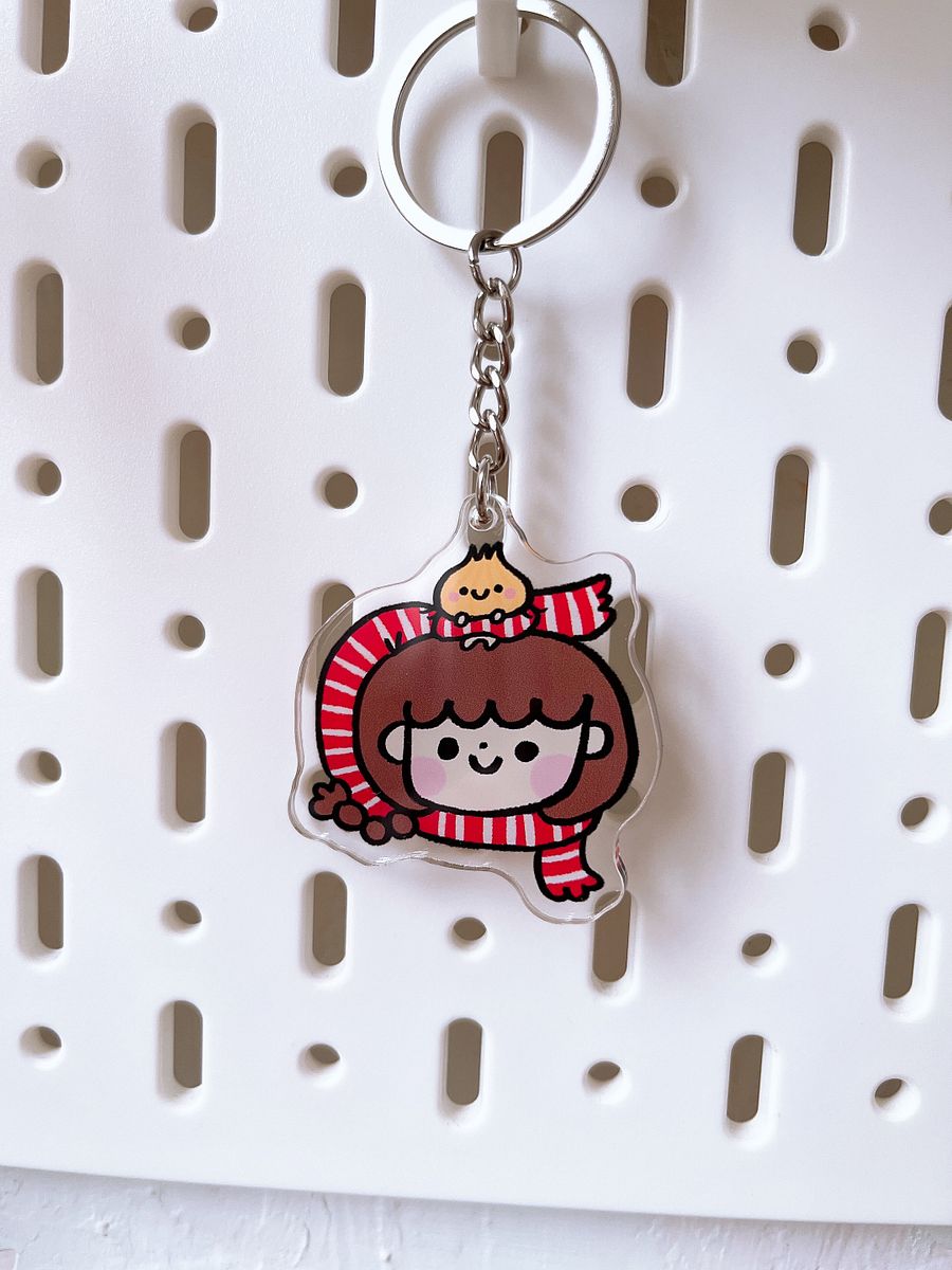 Let’s Stick Together | Acrylic Keychain product image (1)