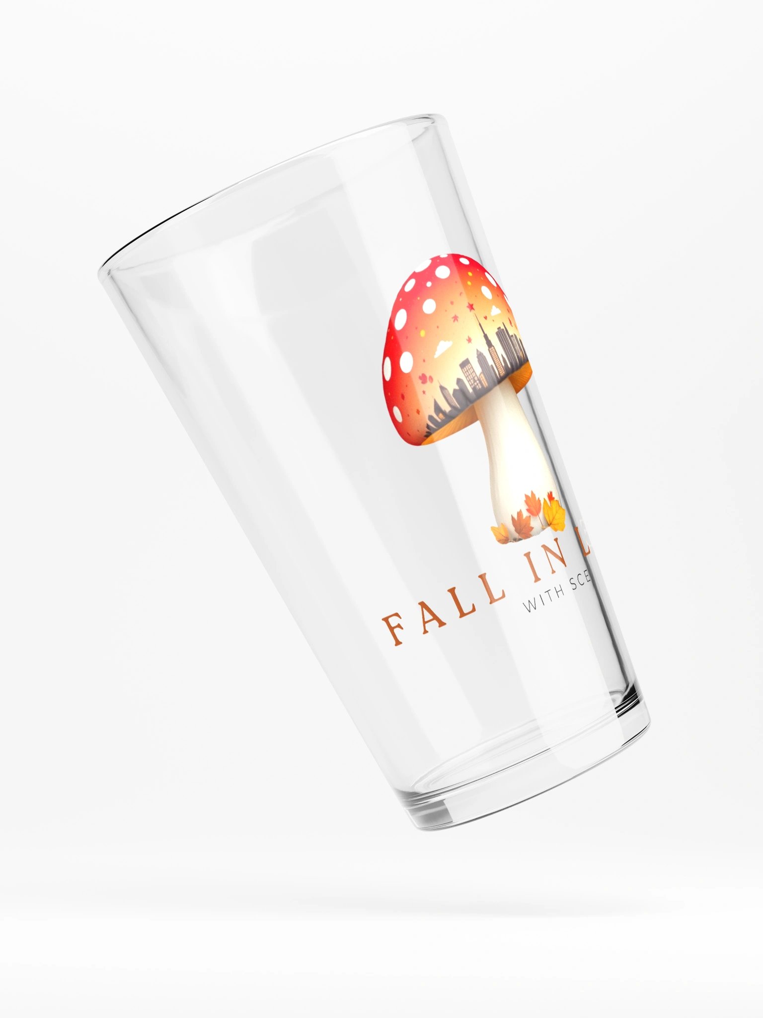 Fall In Love 24 Glass Cup product image (4)