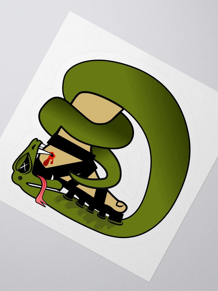 SNAKE BITE sticker product image (1)