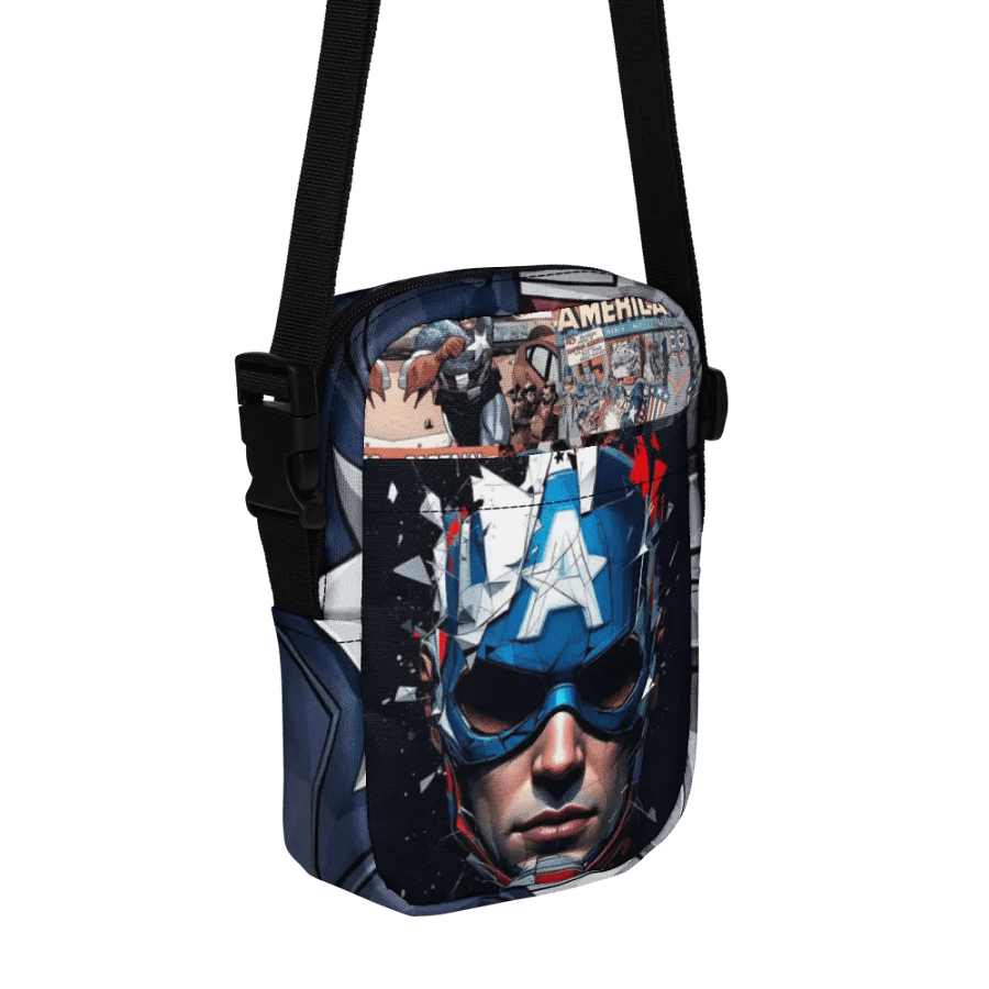 Buhay Tuklas Captain America Fractured Hero All-Over Print Crossbody Bag product image (7)