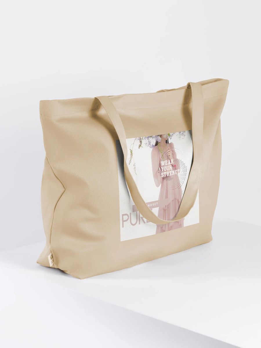 WYS Pure Mindset Organic Tote product image (4)
