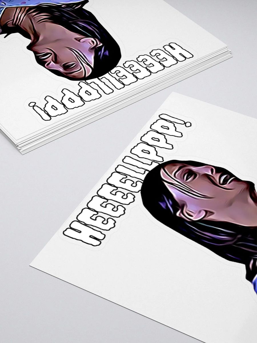 Help! my pussy's gone crazy! Kiss Cut Stickers product image (4)
