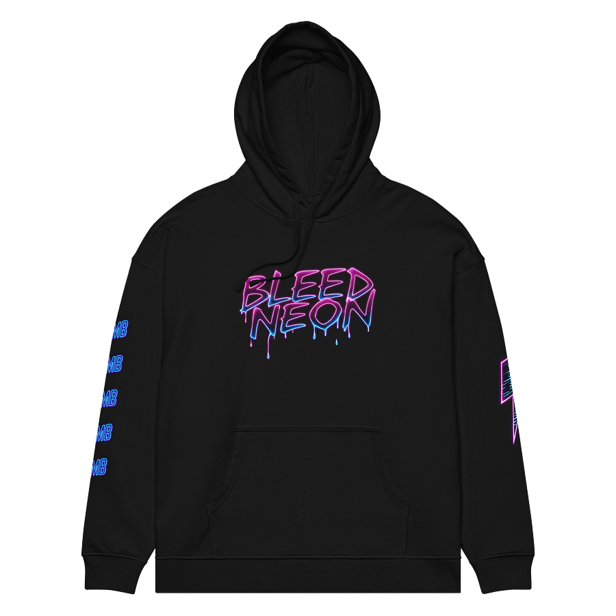 Bleed Neon Hoodie product image (3)