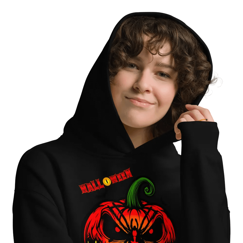 Evil Halloween Pumpkin Hoodie product image (9)