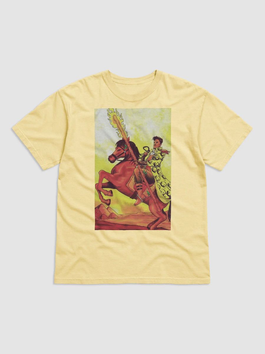 Knight of Wands Tarot T-Shirt product image (5)