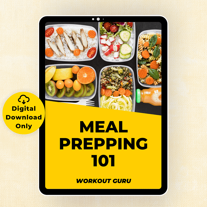 Meal Prepping 101 Guide for Beginners product image (1)