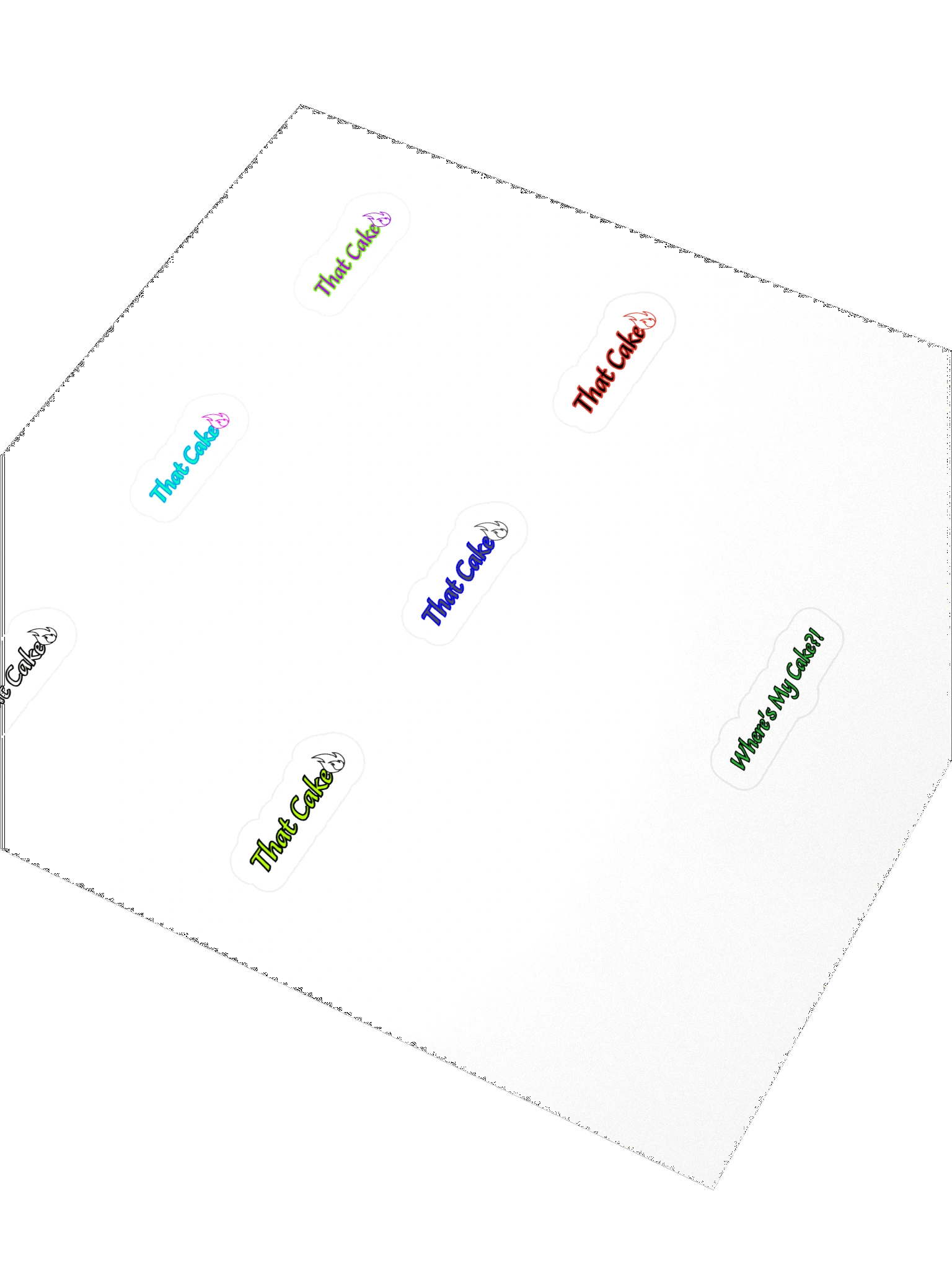 That Cake Fire Value Sticker 7PK product image (3)