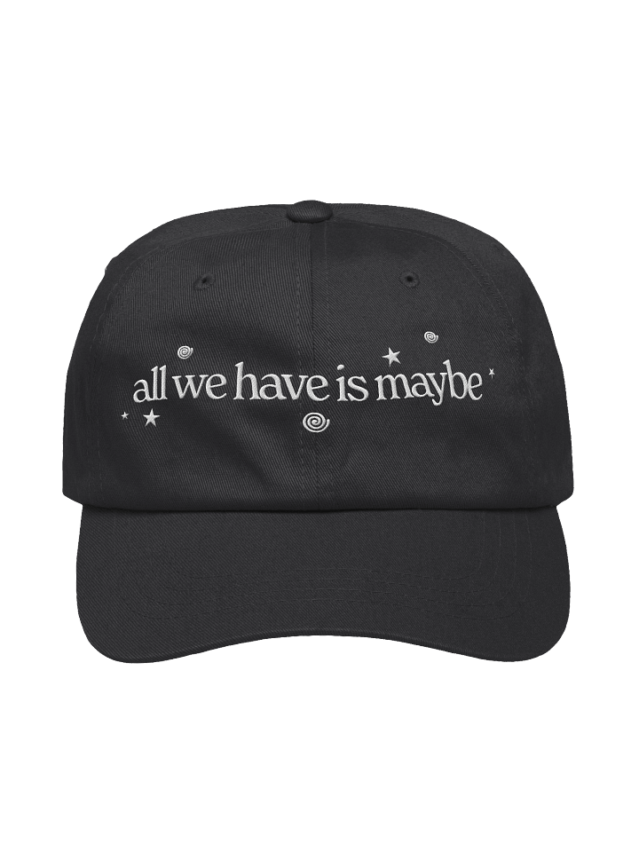 "Maybe" Dad Hat product image (1)