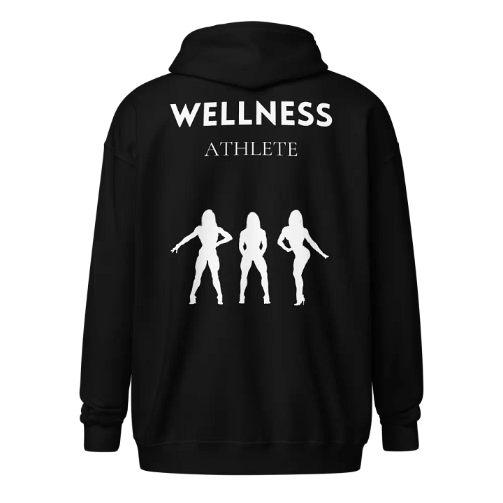 Wellness Athlete Zip Hoodie product image (1)