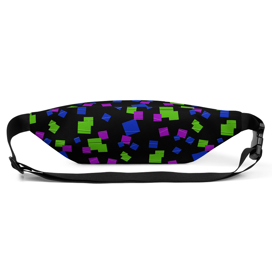 Dark Glitch Fanny Pack product image (3)