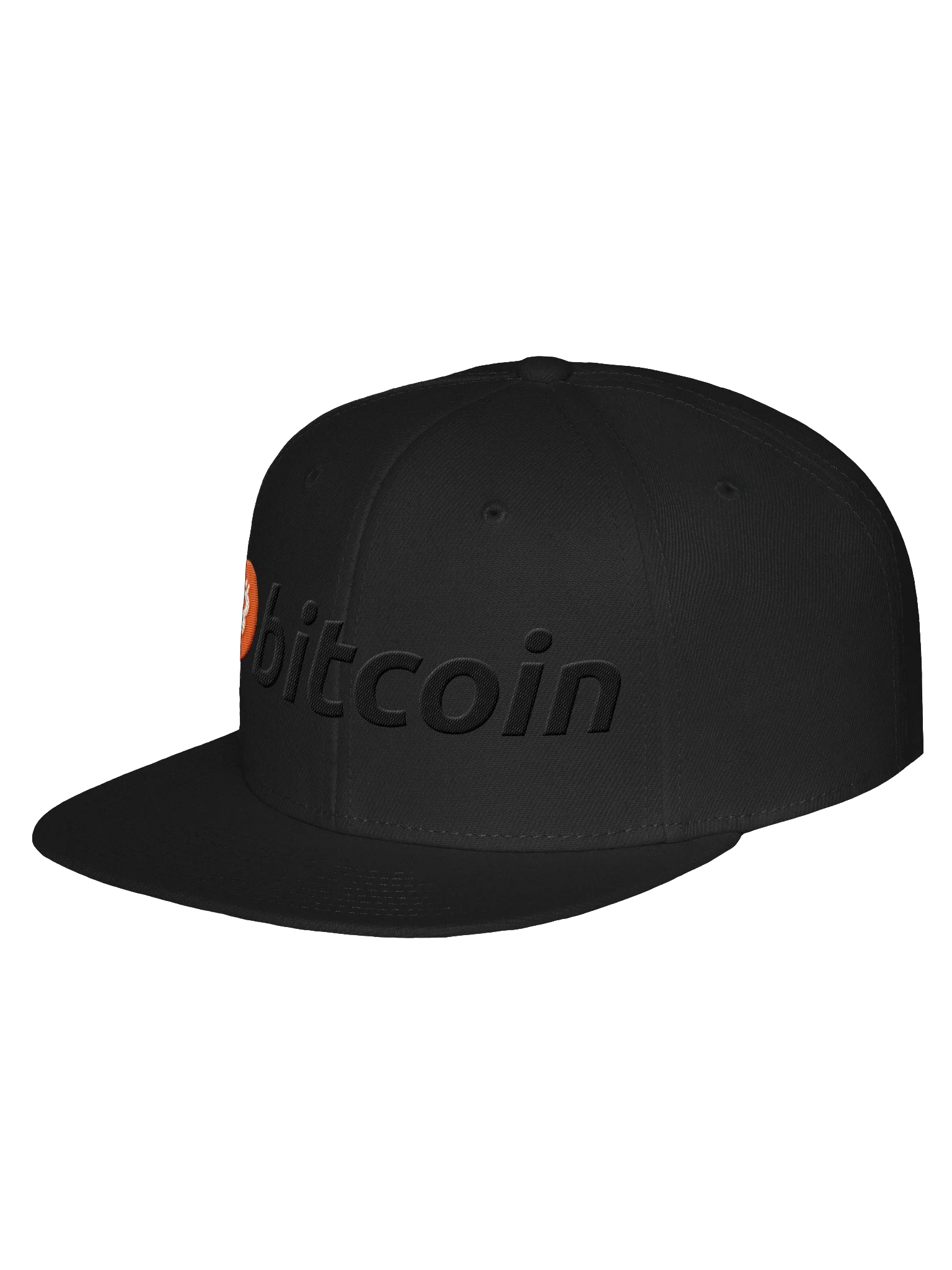 Bitcoin Hat Black product image (2)
