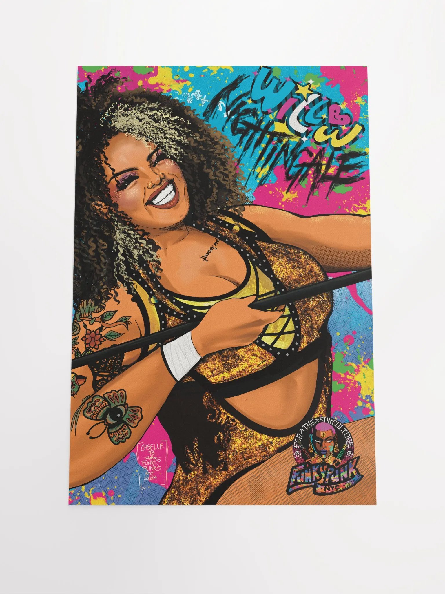 Willow Nightingale Portrait product image (1)