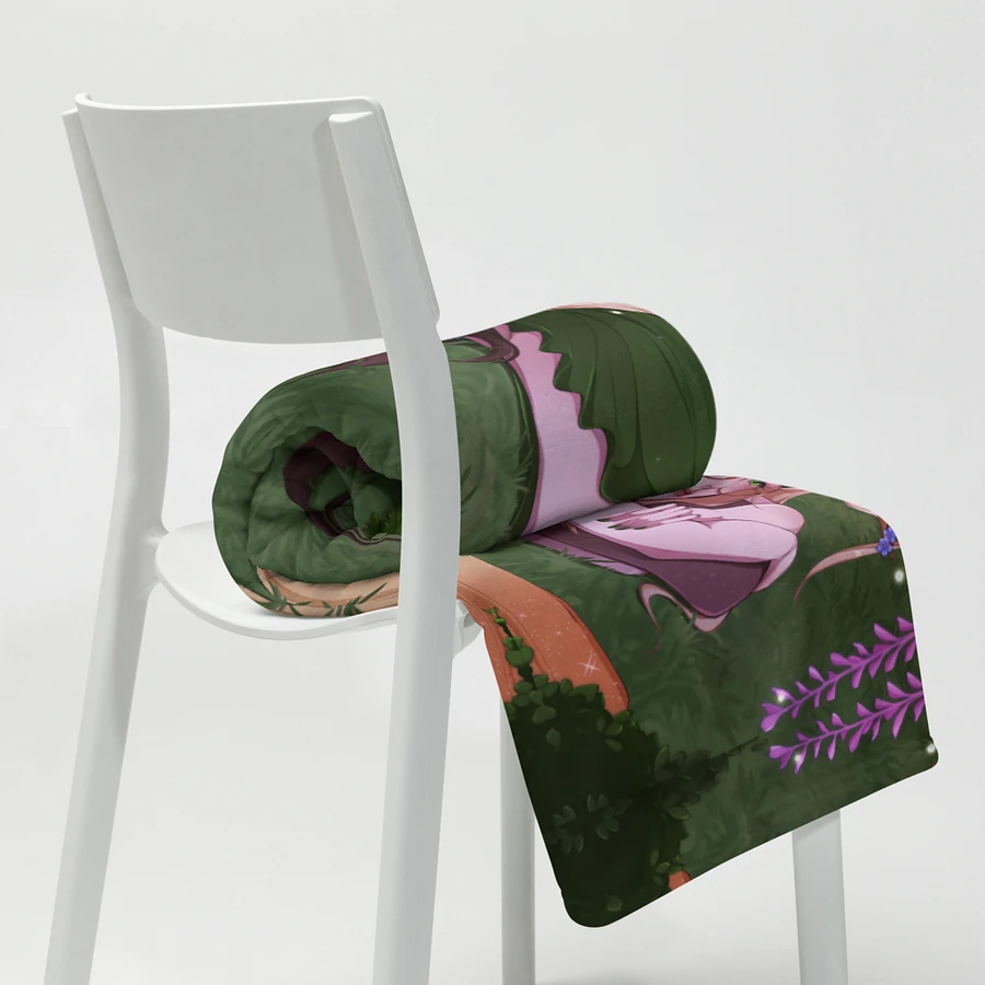 IzzyFaery In The Woods Throw Blanket product image (8)