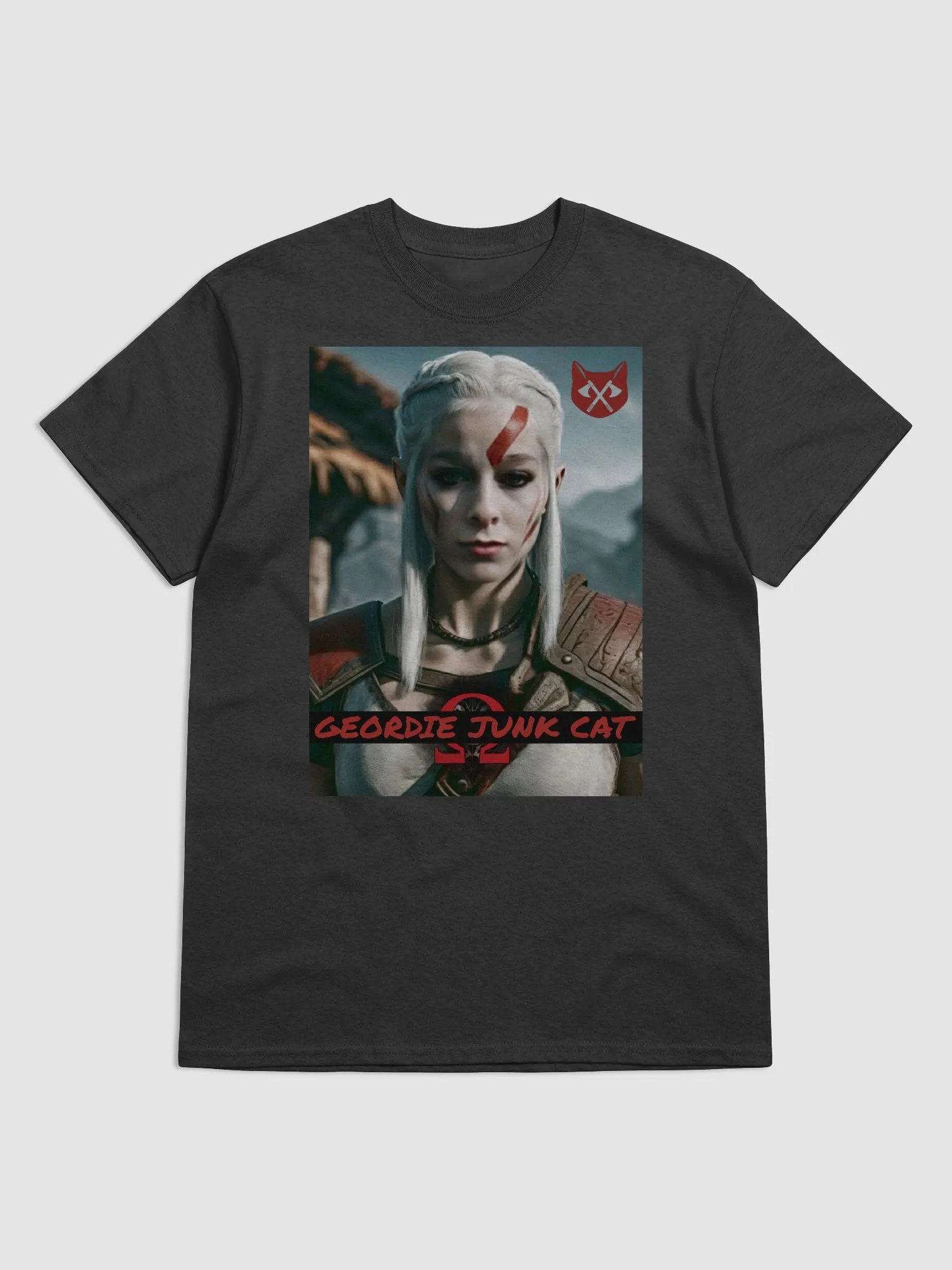 GOD OF WAR ONE Mens Tee (US, EU, AUS & CA SHIPPING) product image (1)