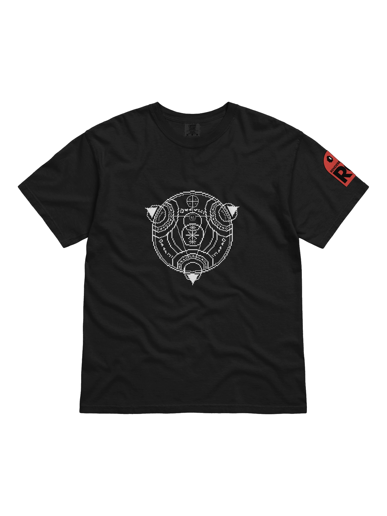 Vertigo Radio Live T-Shirt Logo Only: Pixel Edition product image (1)