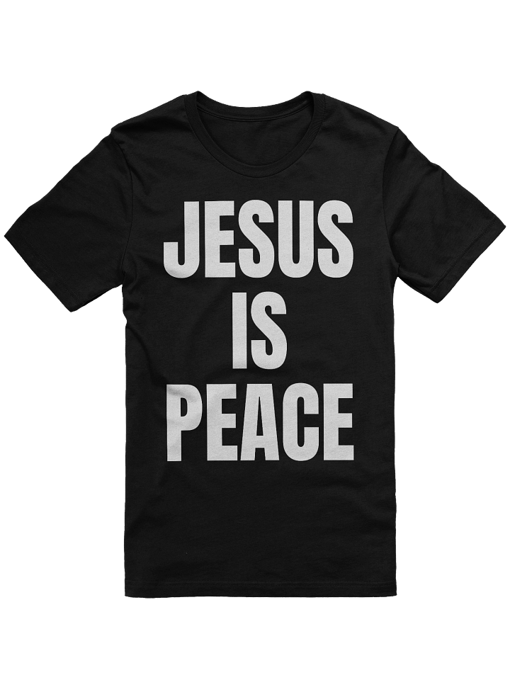 Jesus Is Peace T-Shirt product image (2)