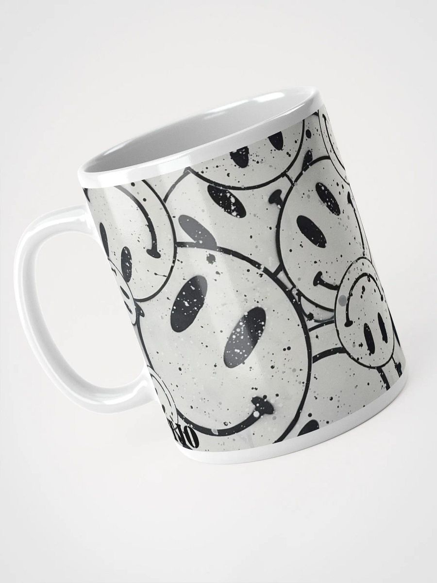 White Smiley Mug product image (7)