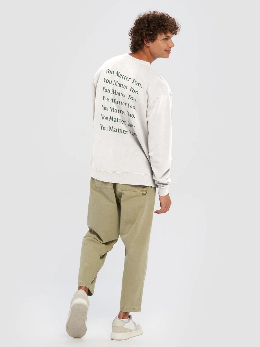 Hey Big Guy Pullover - Ivory product image (4)