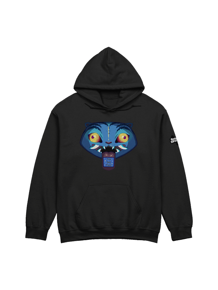 Derpy Tiger Hoodie product image (2)