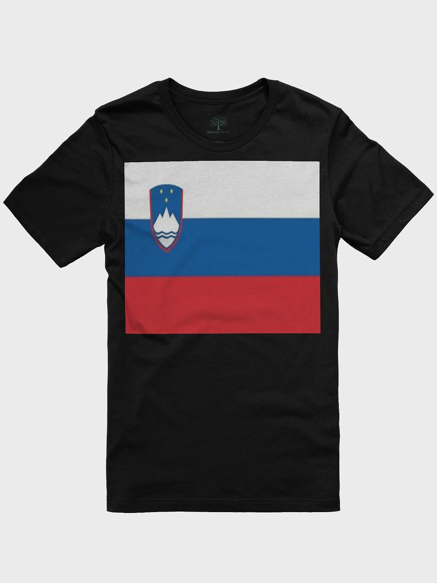 Unisex Supersoft T-Shirt with Stunning Slovenian Flag Design - Multiple Colours and Sizes Available product image (7)