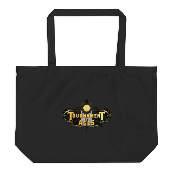 Tournament of Ages - Full Logo - Cotton Tote product image (1)