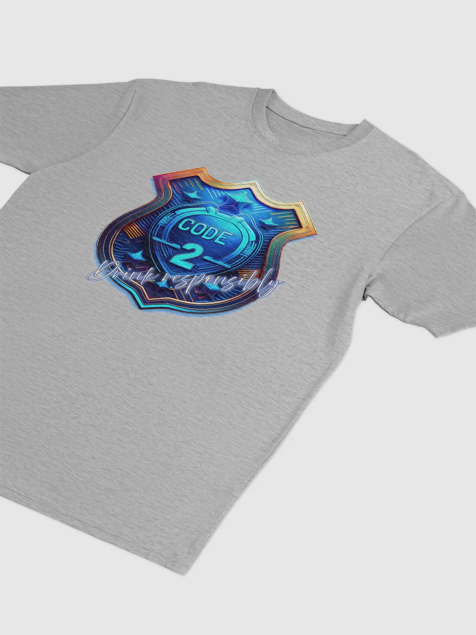 Code 2 - TShirt product image (2)