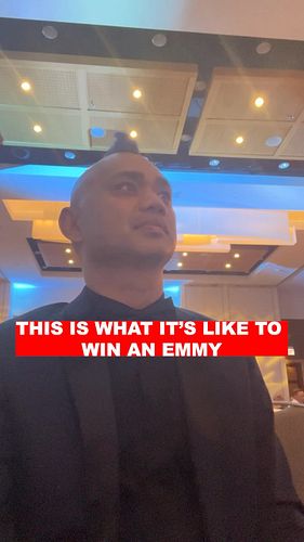 Ever wonder what it’s like at the Emmys? This was my experience.  Sooo nervous.  Was thankful for even being in the room.  Co...