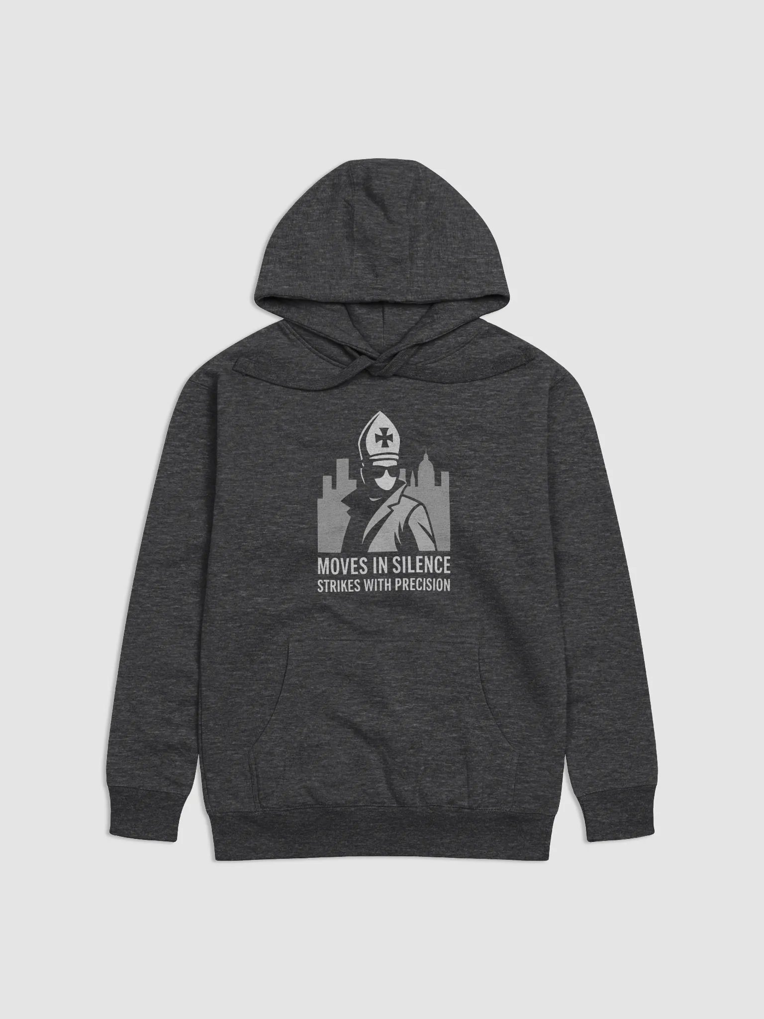 Moves in Silence - Unisex Premium Hoodie product image (1)