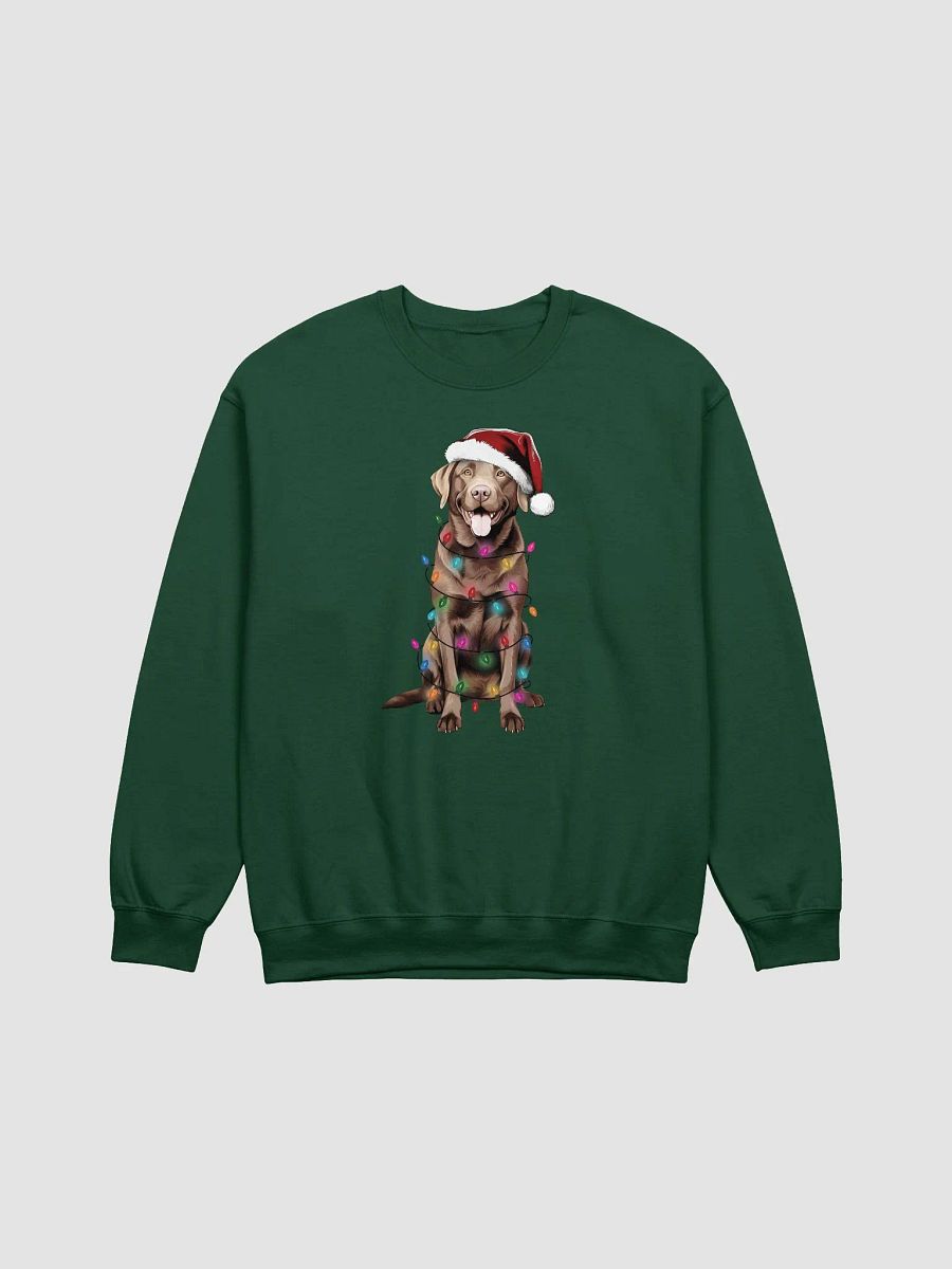 Funny Brown Labrador Retriever Christmas Sweatshirt for Labrador Paw-rents product image (8)