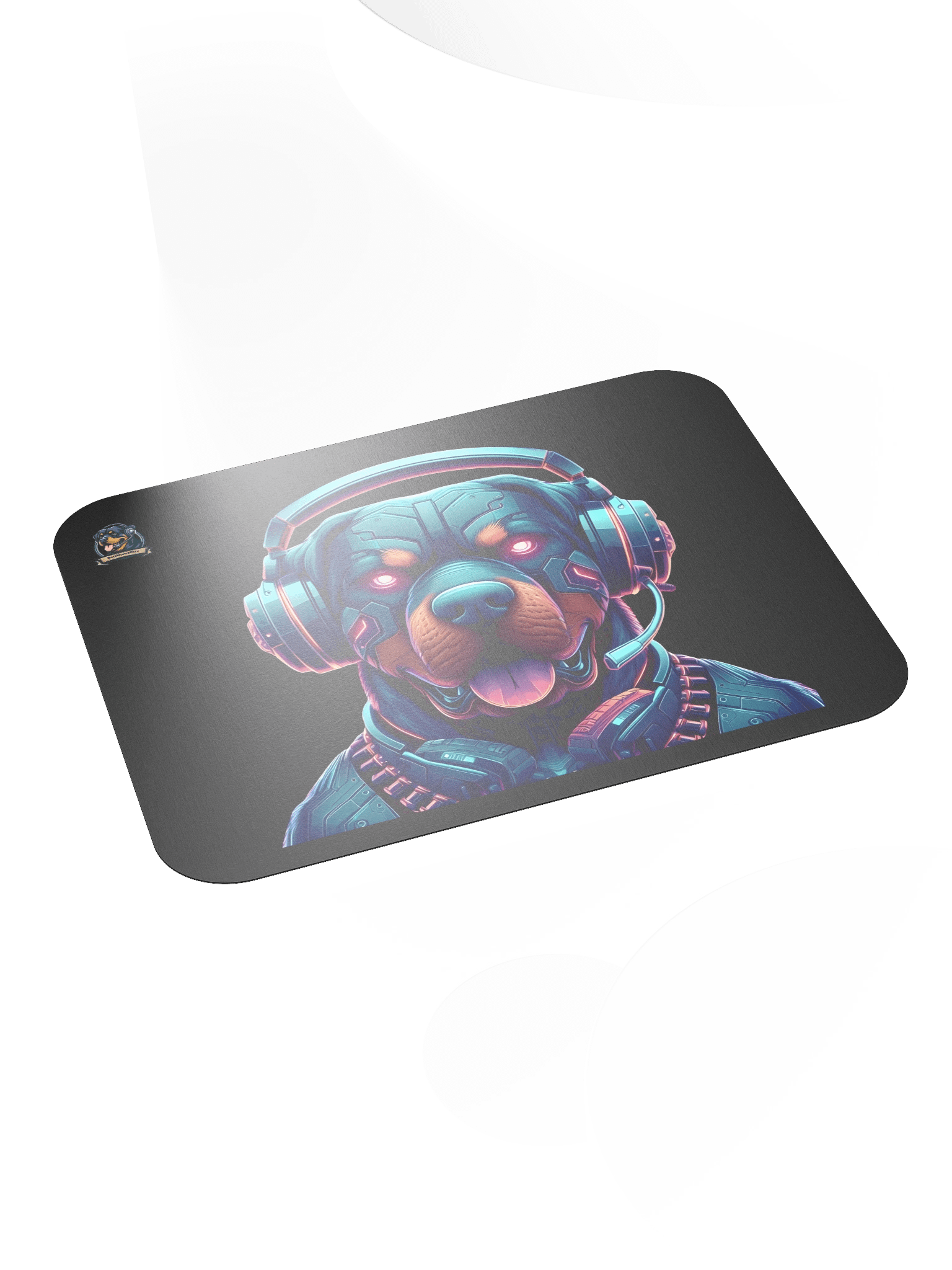 Cyber Rottie Mouse Pad product image (4)
